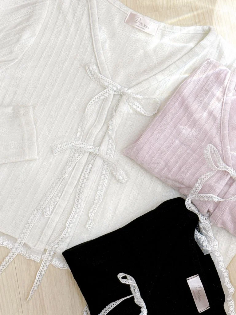 #HANNA-made# The Winter Silversnow Blouse