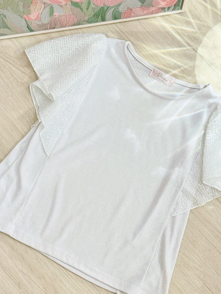 #HANNA-made# The Fluffy Daydream Top