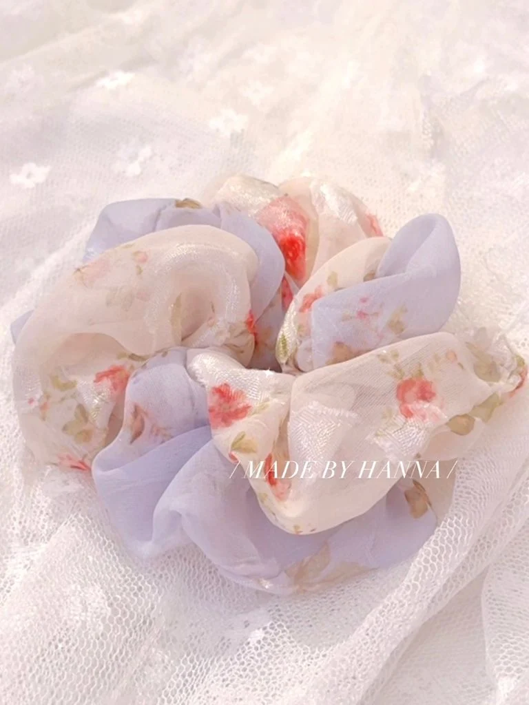#HANNA-made# Dream-Floral Hair Band *Handmade