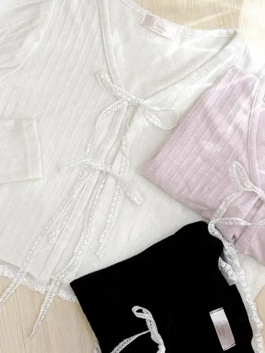 #HANNA-made# The Winter Silversnow Blouse