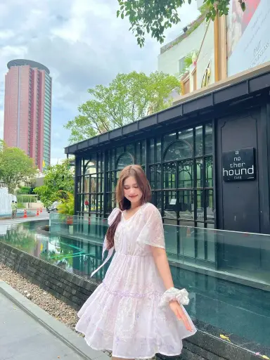 #HANNA-made# Lavender Fairy Petal Dress