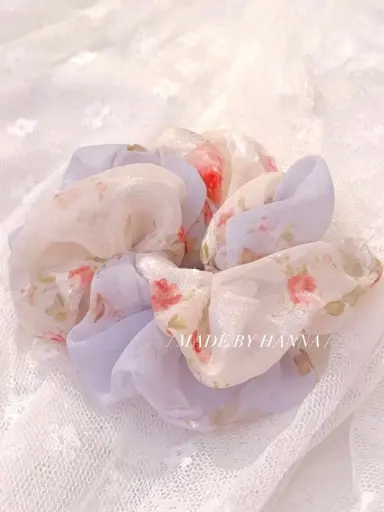 #HANNA-made# Dream-Floral Hair Band *Handmade